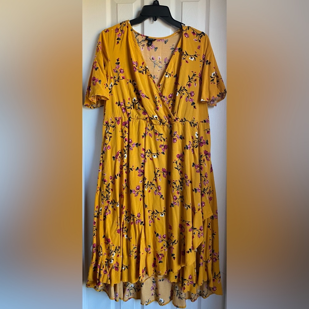 Torrid Maxi dress